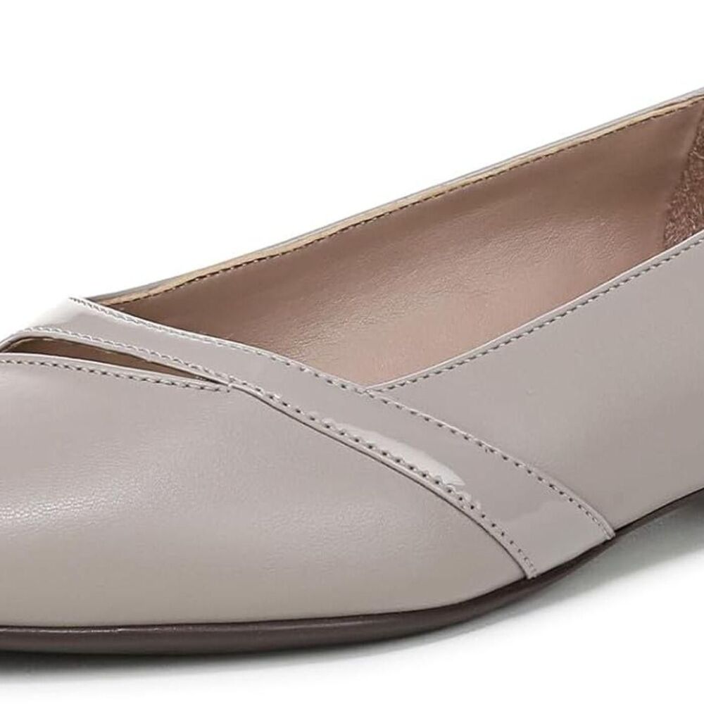 Naturalizer Women's Grey Ballet-shoes